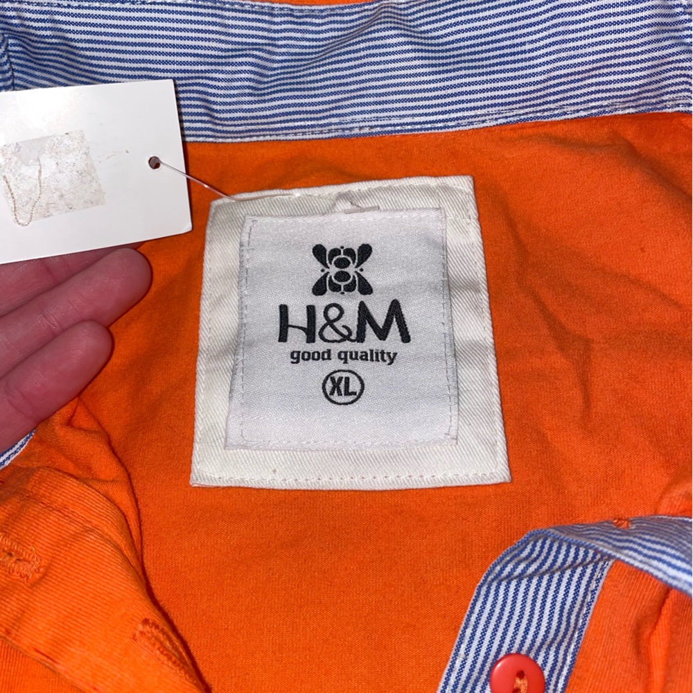 Orange polo